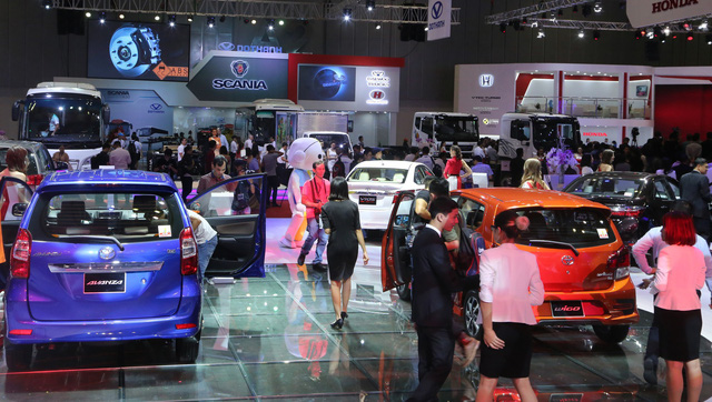 Top 10 mẫu xe bán chạy nhất thị trường ASEAN năm 2017