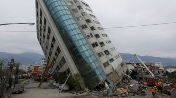 Đài Loan: Thêm một trận động đất làm rung chuyển thành phố Hoa Liên