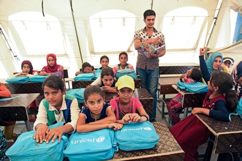 UNICEF huy động 17 triệu USD giúp tái thiết các trung tâm y tế Iraq