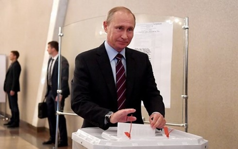 8 ứng cử viên tham gia tranh cử Tổng thống Nga vào ngày 18/3