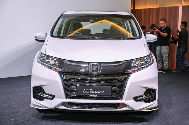 Honda Odyssey có bản nâng cấp ở ASEAN