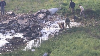 Nga - Israel điện đàm sau vụ F-16 bị bắn hạ tại Syria ​
