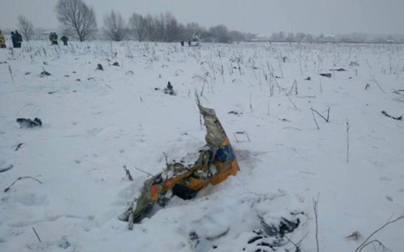 Nga điều tra hình sự vụ máy bay AN-148 rơi khiến 71 người thiệt mạng