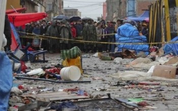 Bolivia: Nổ bình gas kinh hoàng tại Carnival làm 8 người chết