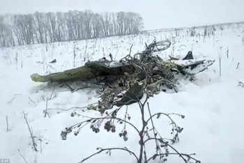 Nga điều tra vụ rơi máy bay thảm khốc