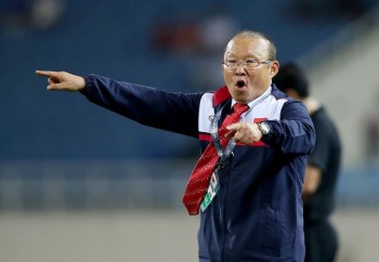 HLV Park Hang Seo khẳng định bóng đá Việt Nam sẽ còn tiến xa