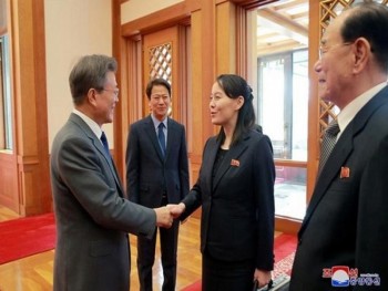 Lãnh đạo Triều Tiên muốn thúc đẩy hòa giải và đối thoại với Hàn Quốc