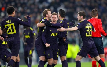 Bị dẫn trước 2 bàn, Tottenham vẫn xuất sắc cầm hòa Juventus