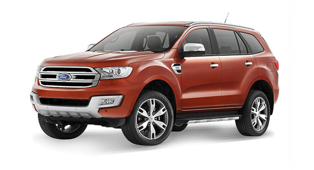ford everest cung co the co phien ban raptor