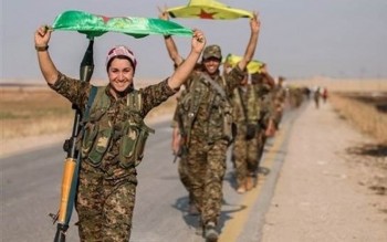 Phe người Kurd nhất trí để quân đội Syria vào vùng Afrin chống Thổ