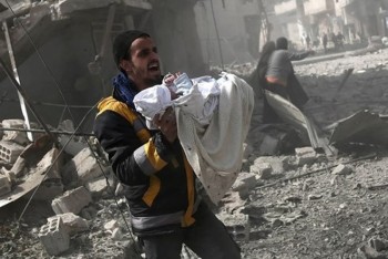 Syria: Chảo lửa cháy hừng hực tại Đông Ghouta