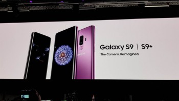 Samsung ra mắt bộ đôi Galaxy S9, S9 Plus với camera nâng cấp ấn tượng