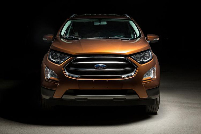  Ford EcoSport radicalmente mejorado por dentro y por fuera