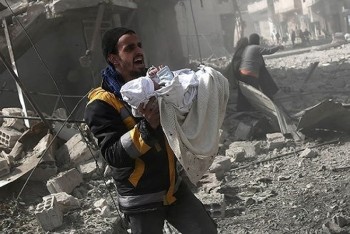Đông Ghouta: Ngừng bắn theo giờ, thiết lập hành lang nhân đạo