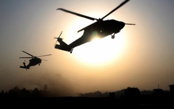 Dân Syria cáo buộc Mỹ dùng trực thăng sơ tán khủng bố