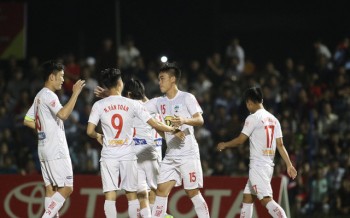 Dàn sao U23 Việt Nam giúp HA Gia Lai thắng trận khai xuân