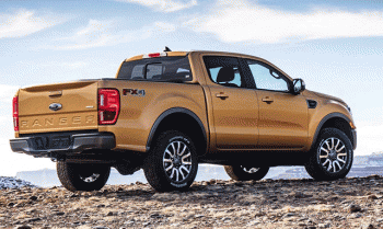 Ford triệu hồi Ranger 2019