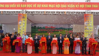 Thái Nguyên: Khai mạc Hội Báo xuân Kỷ Hợi 2019