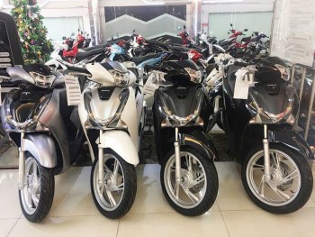 Bảng giá xe máy và môtô tại Việt Nam cập nhật tháng 2/2019