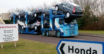 Honda đóng cửa nhà máy ô tô tại Anh