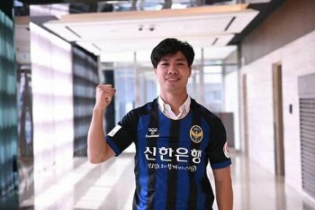 Công Phượng ghi bàn trong trận ra mắt Incheon United