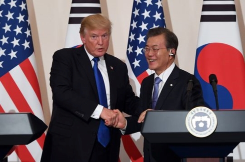 Tổng thống Trump “không vội” về tiến trình phi hạt nhân hóa Triều Tiên