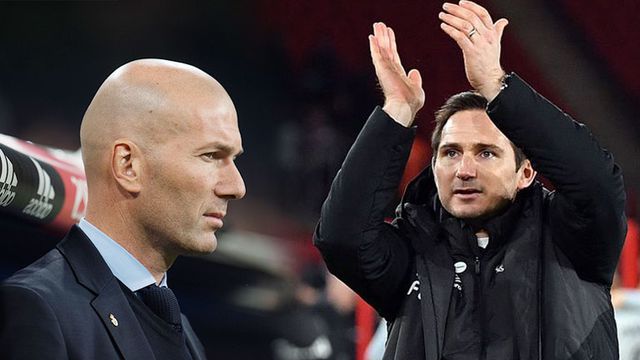 Chelsea cân nhắc chọn Lampard hoặc Zidane vào “ghế nóng”