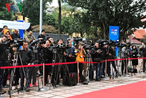 Báo chí quốc tế đổ bộ “săn tin” về Thượng đỉnh Mỹ-Triều tại Hà Nội
