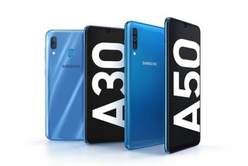 Samsung trình làng Galaxy A30 và A50 tầm trung sử dụng màn hình AMOLED