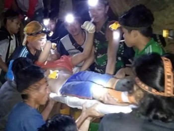 Lở đất tại Indonesia: 60 người có thể đã bị chôn vùi