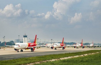 Vietjet Air vẫn khai thác đường bay đến Đài Loan, Hong Kong