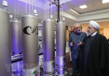 Iran khẳng định sẵn sàng hợp tác với EU giải quyết vấn đề hạt nhân