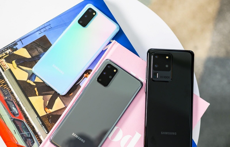 Samsung trình làng bộ ba siêu phẩm Galaxy S20 và điện thoại gập Z Flip