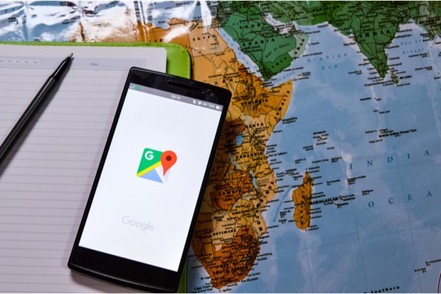 Google Maps sẽ hiển thị đường biên giới tùy thuộc vào vị trí người xem