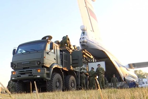 Nga cung cấp hệ thống tên lửa phòng không Shell-C1 cho Serbia