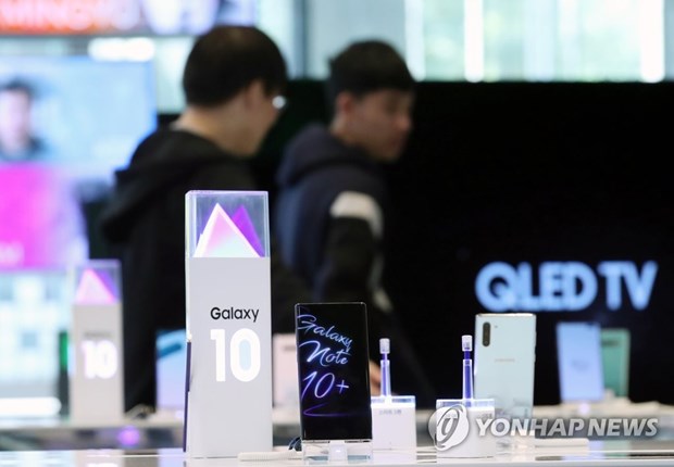 Apple thách thức Samsung ở thị trường smartphone Hàn Quốc