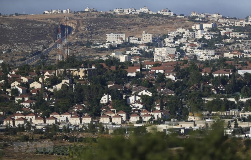 Israel phê duyệt kế hoạch xây dựng thêm gần 1.800 nhà định cư ở Bờ Tây