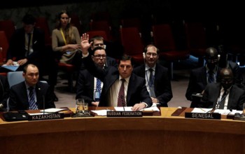 Nghị quyết trừng phạt Syria nhận 3 phiếu phủ quyết tại Hội đồng Bảo an