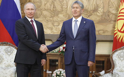 Nga sẵn sàng rút căn cứ quân sự khỏi Kyrgyzstan