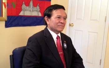 Đảng Cứu quốc Campuchia đối lập bầu lãnh đạo mới