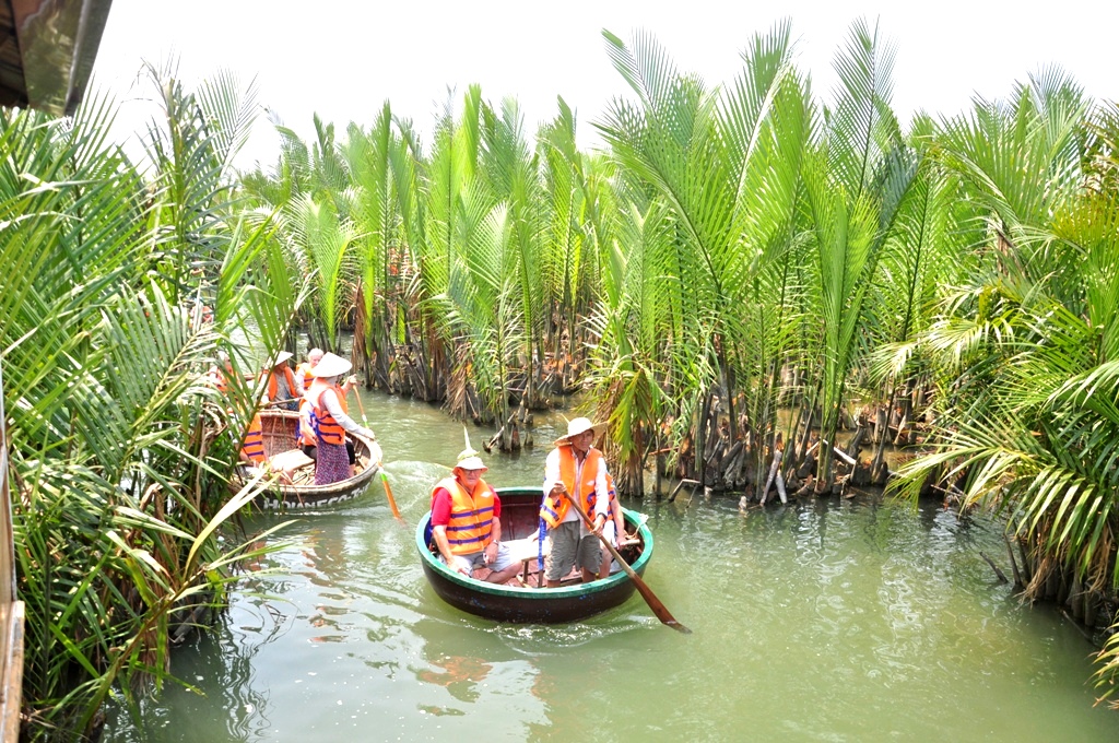 Hội An chấn chỉnh tình trạng du lịch bát nháo ở rừng dừa Bảy Mẫu