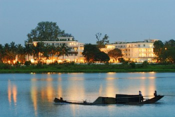 Cận cảnh khách sạn nổi tiếng tại Huế nơi Nhật hoàng và Hoàng hậu ở