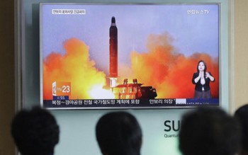 Nhật Bản, Hàn Quốc lên án vụ phóng tên lửa mới nhất của Triều Tiên
