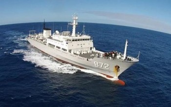 Philippines tố cáo tàu Trung Quốc xâm phạm lãnh hải