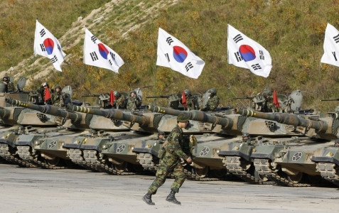Quân đội Hàn Quốc cảnh giác cao độ sau khi bà Park bị phế truất