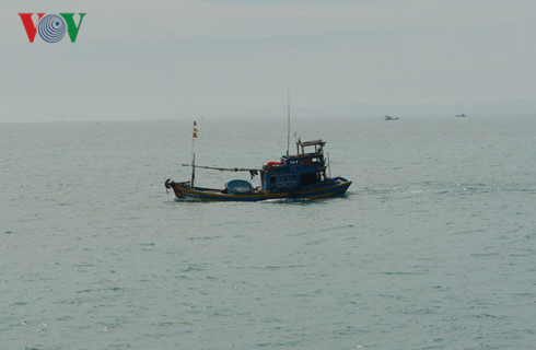 Thi thể ngư dân Bình Thuận được tìm thấy cách bờ 80 hải lý