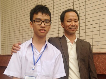Nam sinh Quảng Trị chế tạo “cánh tay robot” cho người khuyết tật