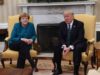 Tổng thống Trump đòi Đức trả tiền nhiều hơn cho NATO và Mỹ