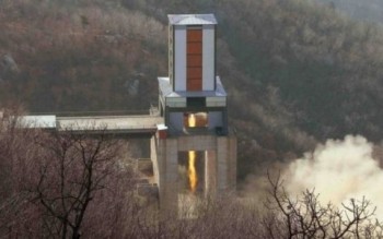 Mỹ-Hàn Quốc phản ứng vụ thử động cơ tên lửa của Triều Tiên
