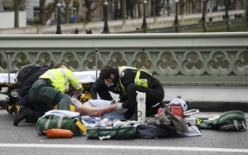 24 người thương vong sau vụ khủng bố tại Thủ đô Luân Đôn